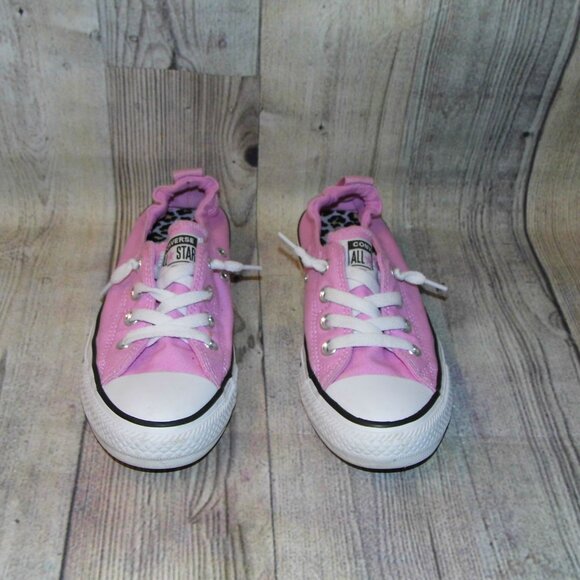 CONVERSE Chuck Taylor All Star Shoreline Pink Sneakers Womens Size 7.5 - Picture 4 of 7